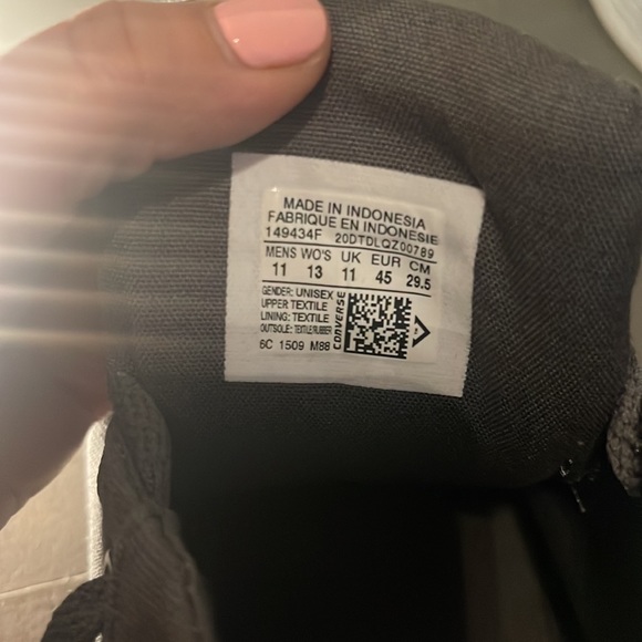 Unisex converse low chick Taylor’s - Picture 6 of 8